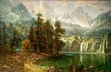 Albert Bierstadt Wall Art - Sierra Nevada